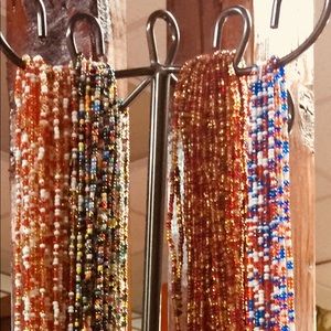 Waist beads, $8.00 per one